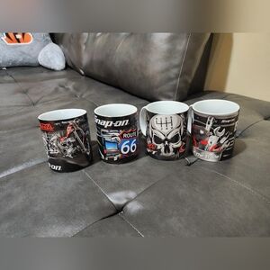 New Snap-On Coffee Cup Set